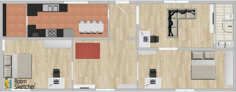 Inner City Apartment 데브레첸 외부 사진